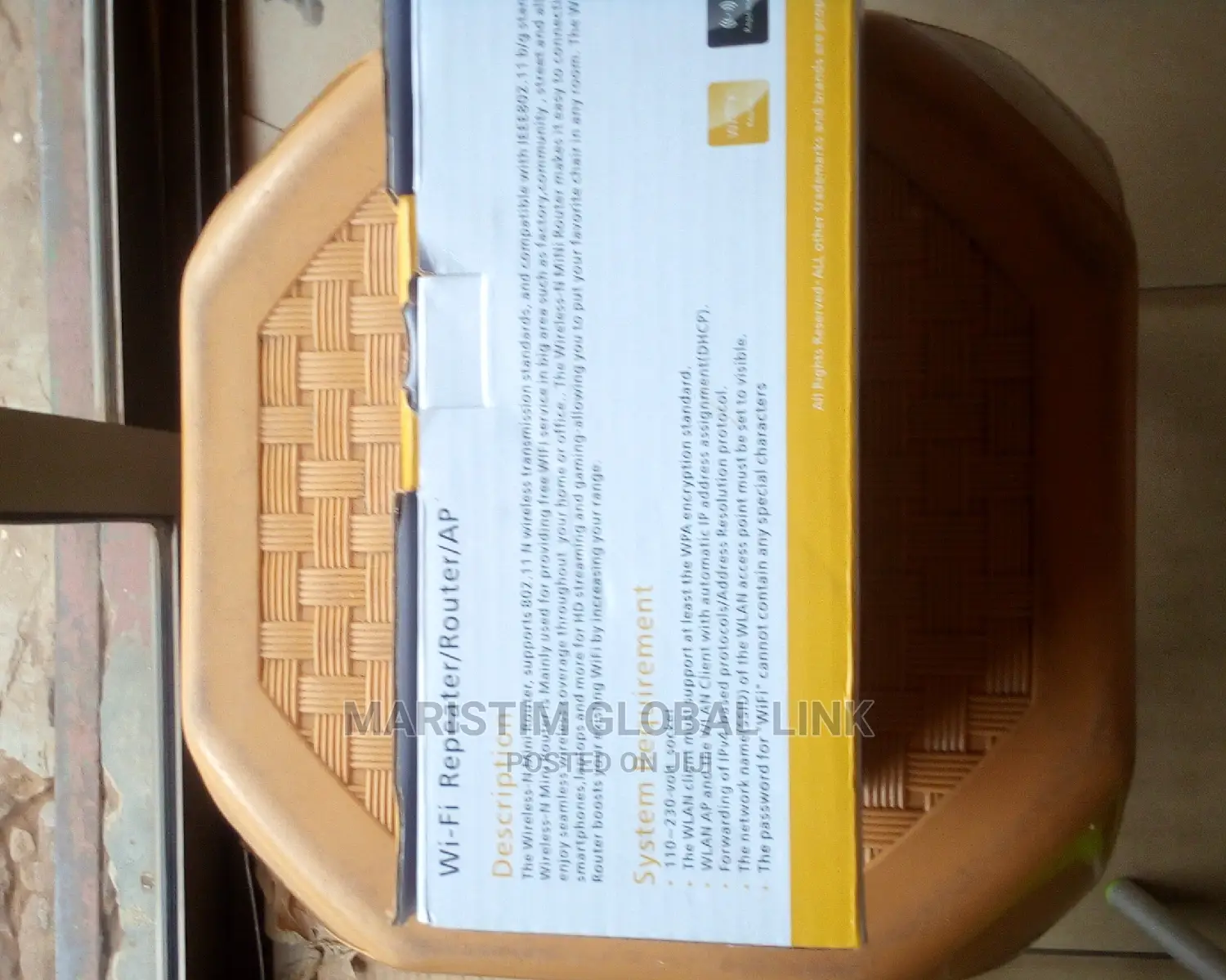 Pix-Link Wi-Fi Repeater/Router/Ap