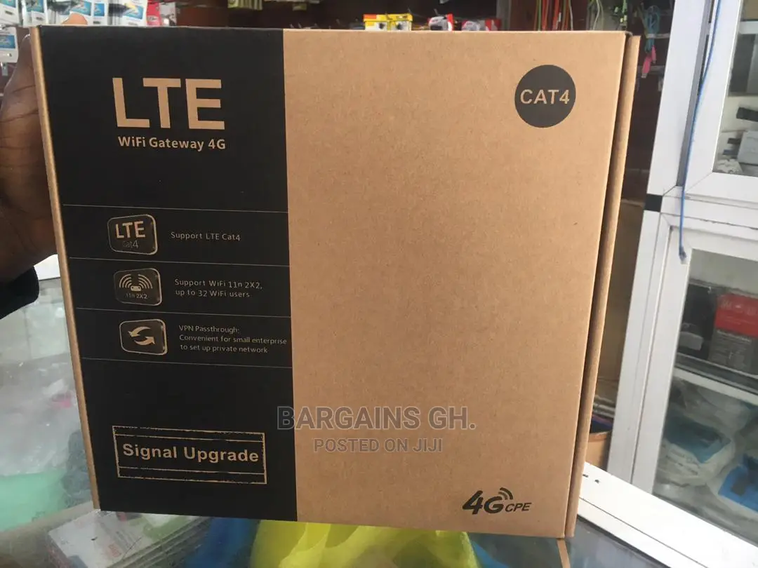 Netlink 4g/Lte Router (300mps)