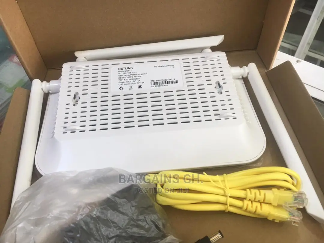 Netlink 4g/Lte Router (300mps)