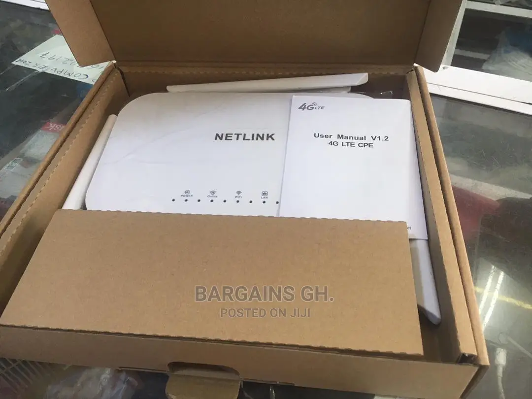 Netlink 4g/Lte Router (300mps)
