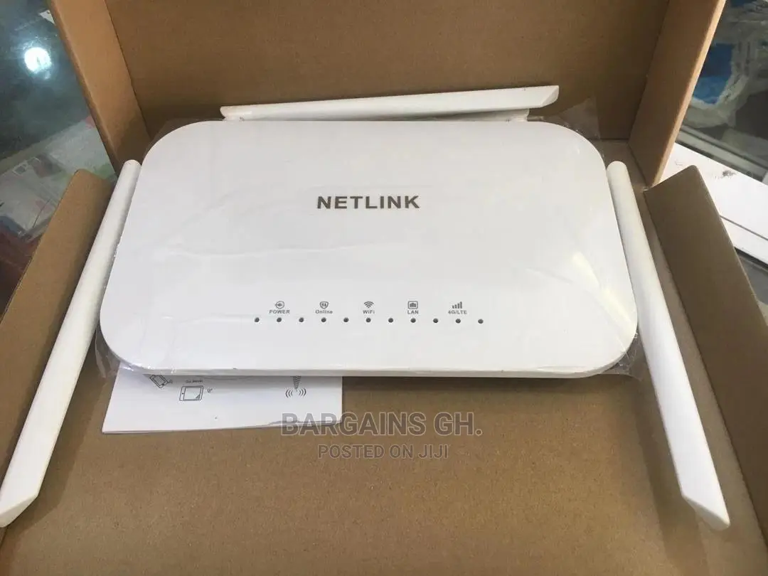 Netlink 4g/Lte Router (300mps)