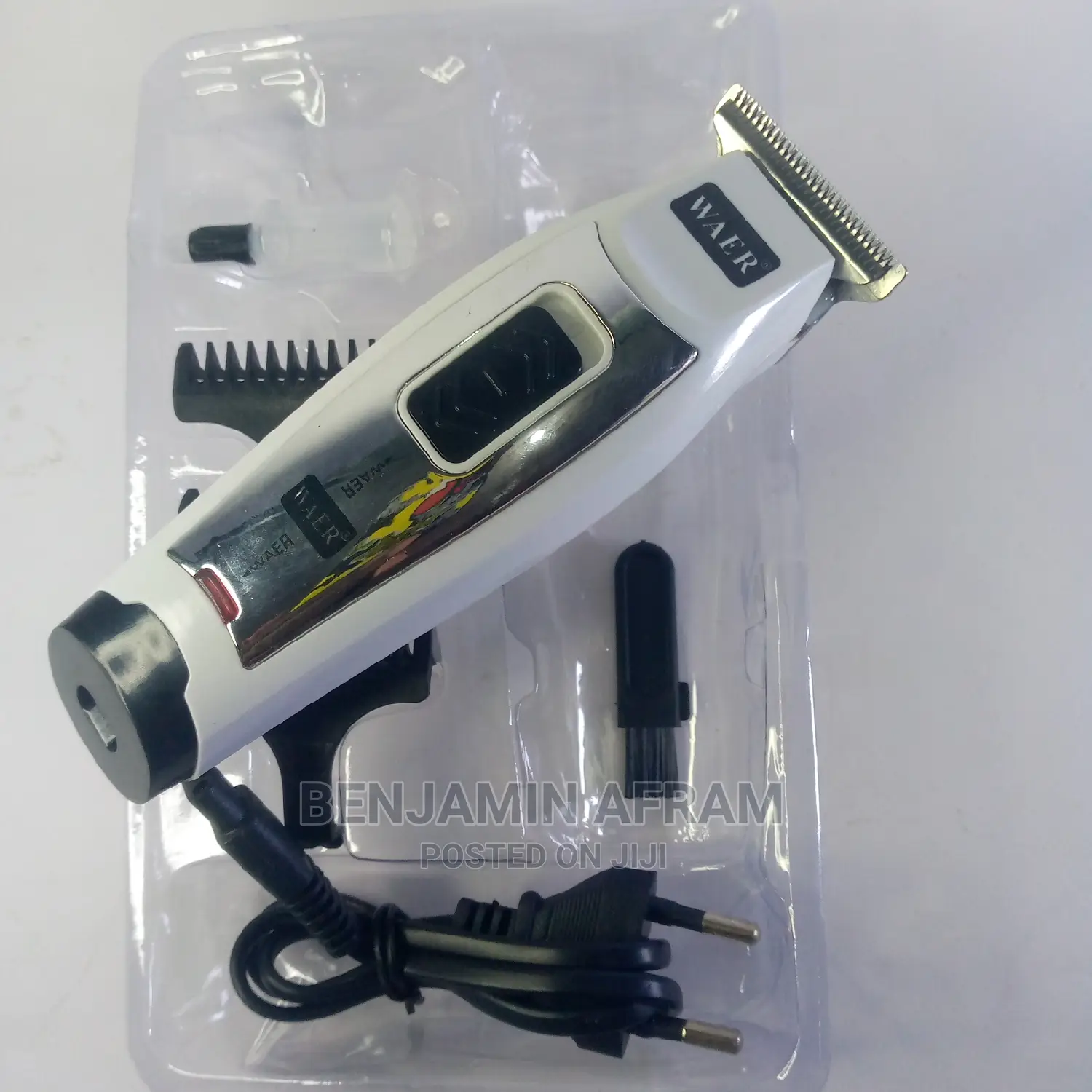 Rechargeable Cordless Hair Clipper. Wa-3675