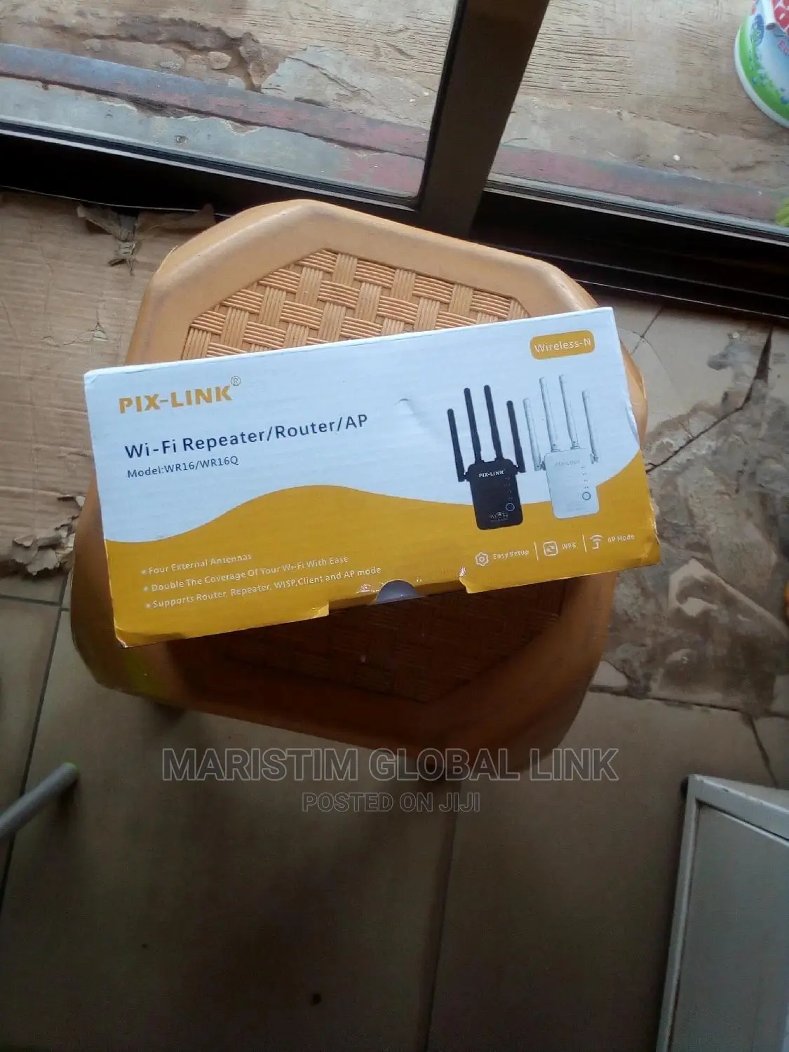Pix-Link Wi-Fi Repeater/Router/Ap