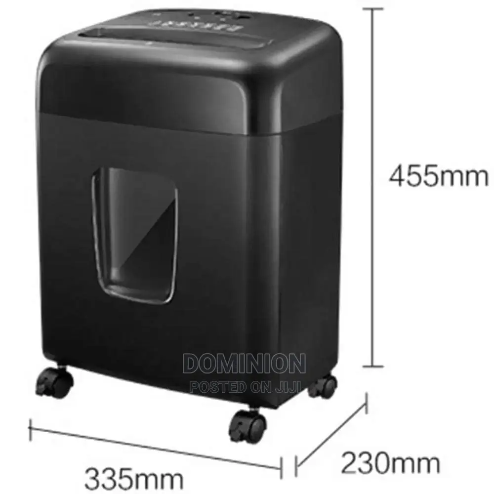 Libra Paper Shredder 12 Sheets Crosscut