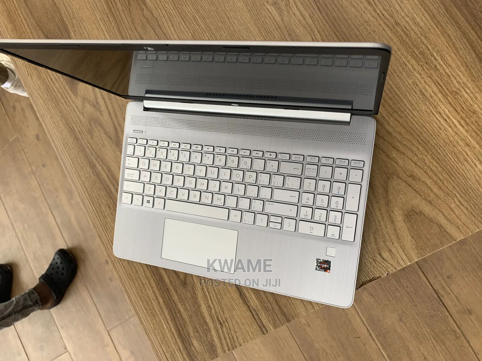 New Laptop HP Pavilion 15 8GB AMD Ryzen SSD 256GB