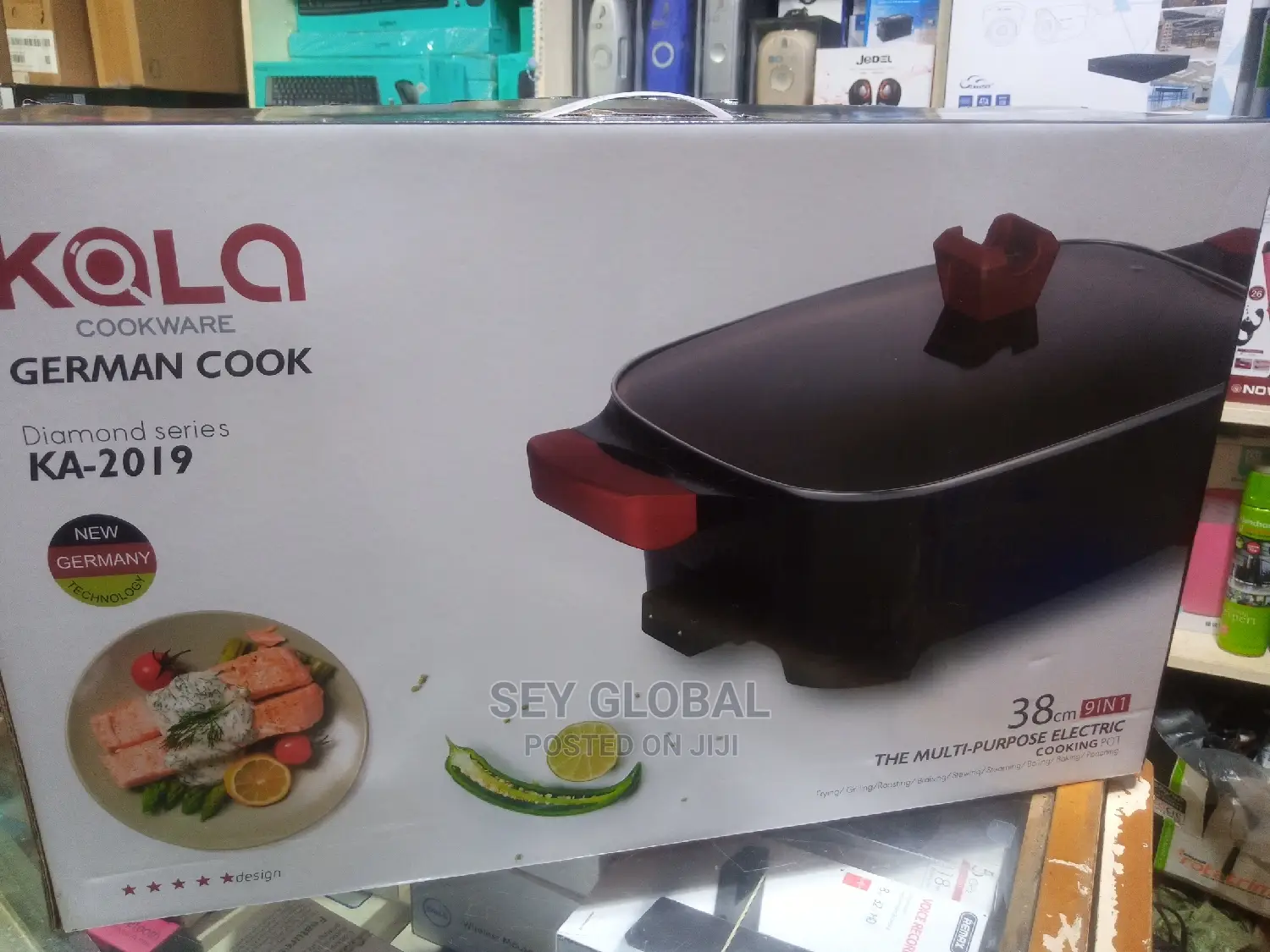 12L German Electric Cooking Pot