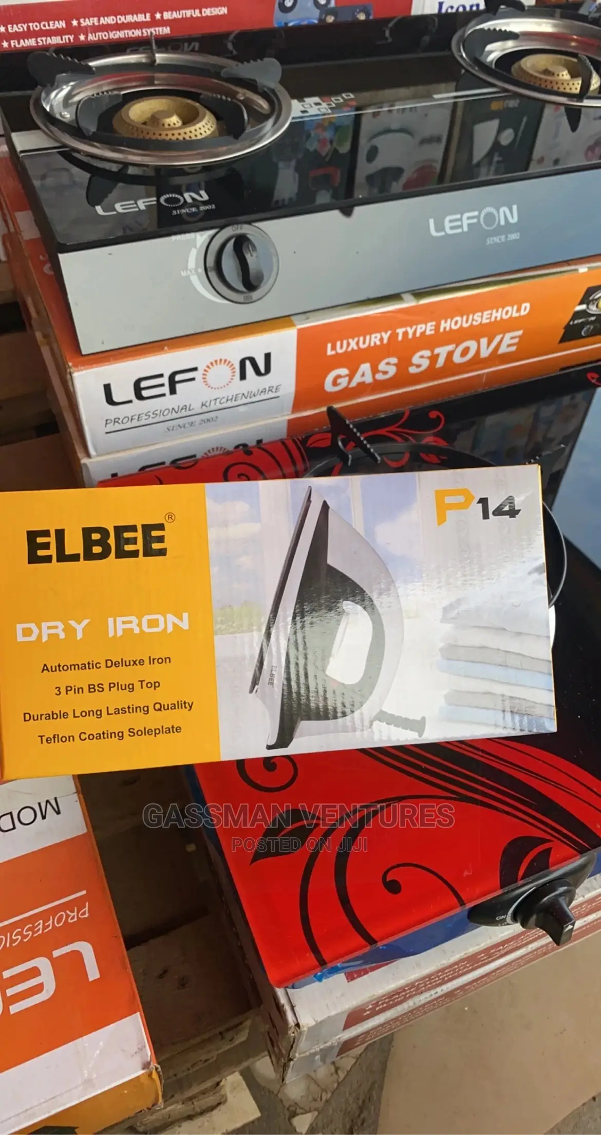 Dry Steam Electric Irons