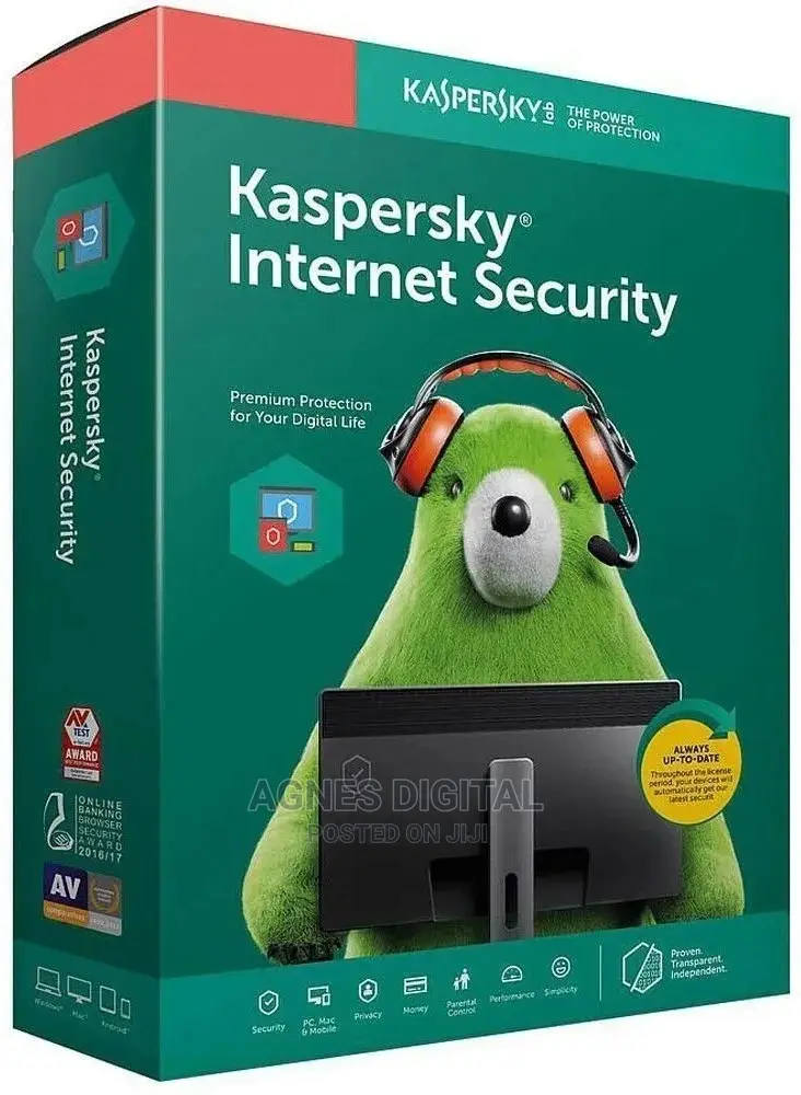 Kaspersky Internet Security 2026 10 Devices 1 Year License