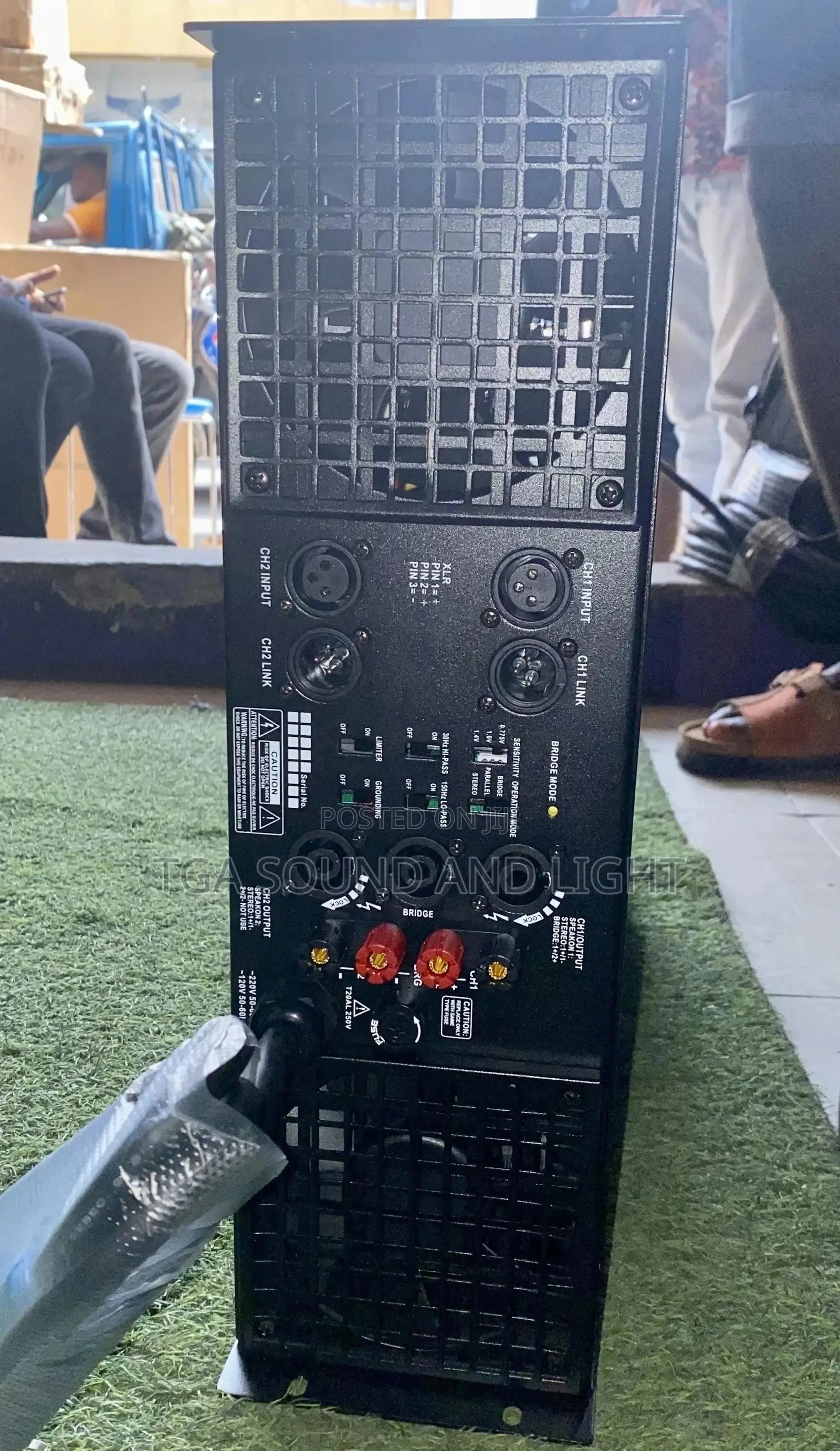 Crest Audio Ca20 2 Channels Power Amplifier