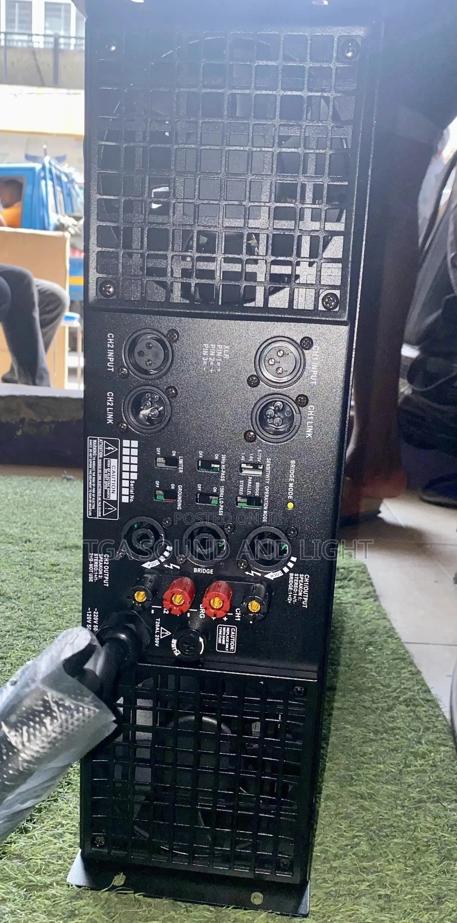 Crest Audio Ca20 2 Channels Power Amplifier