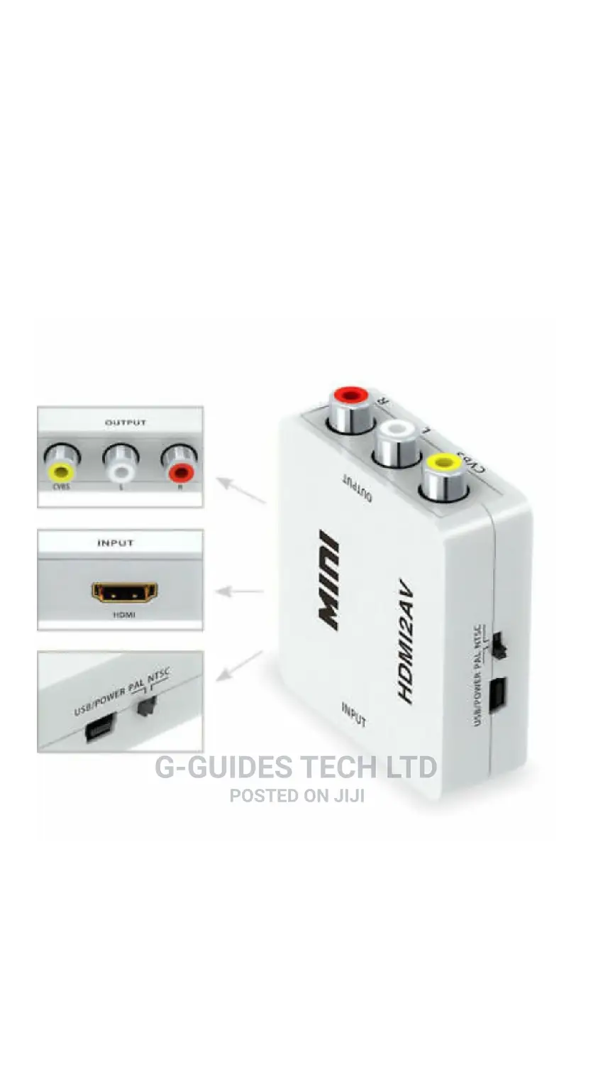HDMI to AV Converter, HDMI to AV Adapter