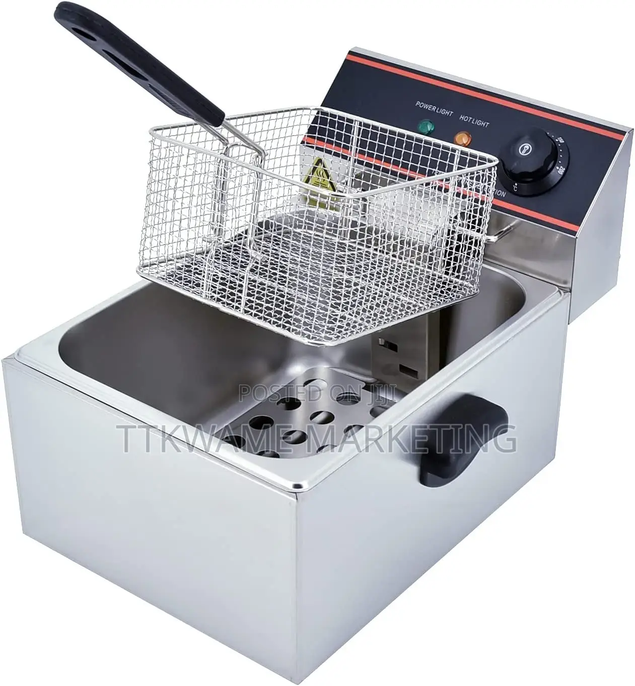 Single Deep Fryer 6l