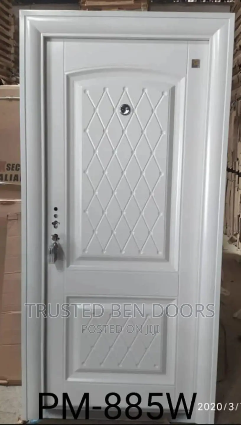 Paladin Single/One And Half Door [Frame+Lock+Key]