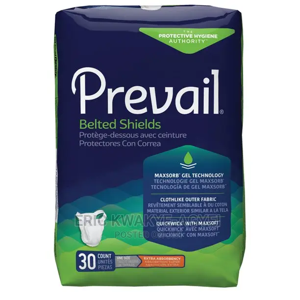 Prevail Belted Shields