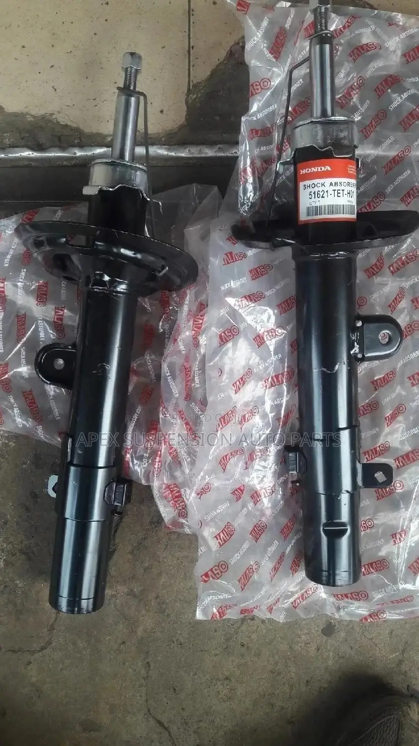 Honda CRV 2017-2021 Front Shocks
