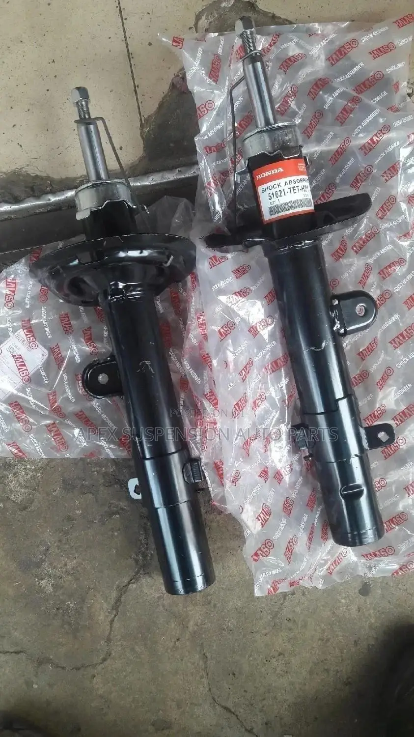 Honda CRV 2017-2021 Front Shocks