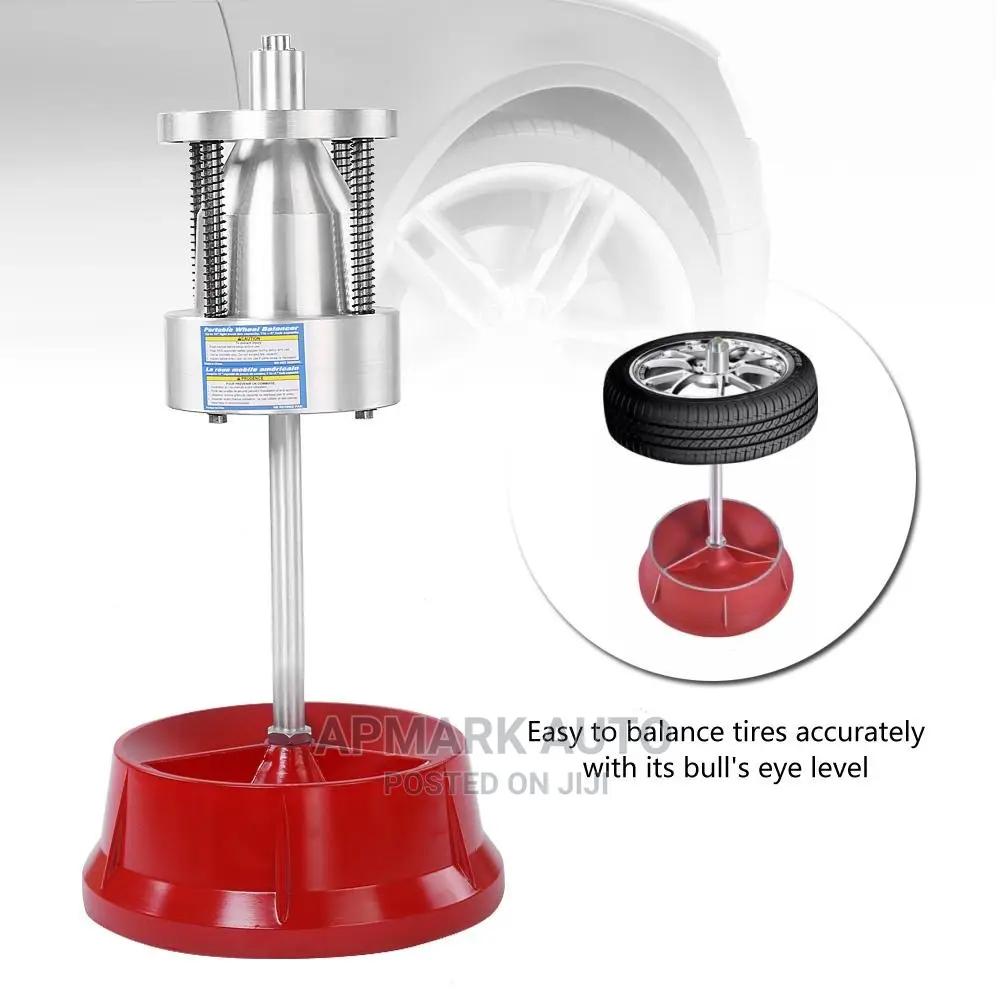 Manual Wheel Balancing Professional Portabl Wheel Balancer