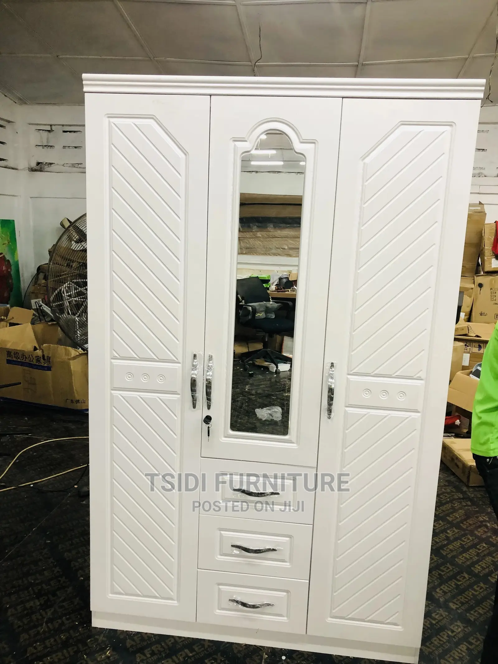 Quality, Three Door Wardrobe