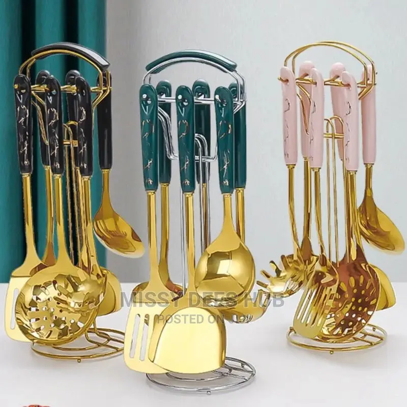 Luxurious 7pcs Kitchen Utensils