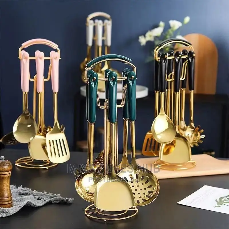 Luxurious 7pcs Kitchen Utensils