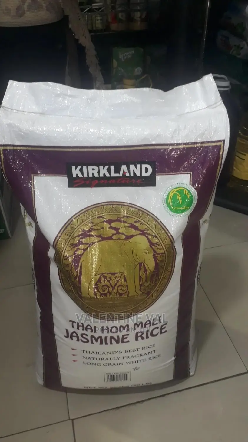 Kirkland Jasmine Rice for Your Homes 50 Pounds