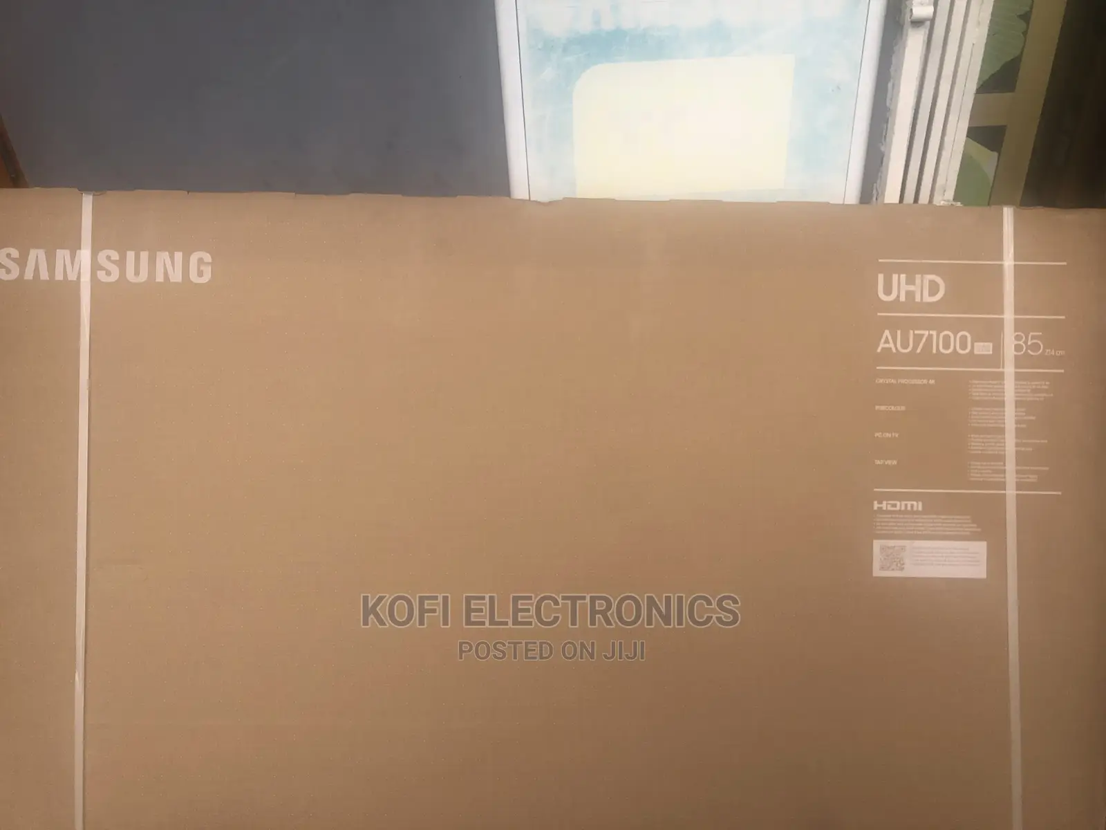 On Sale Samsung TV 85AU7172, 214 Cm, Smart, Ultra HD, LED