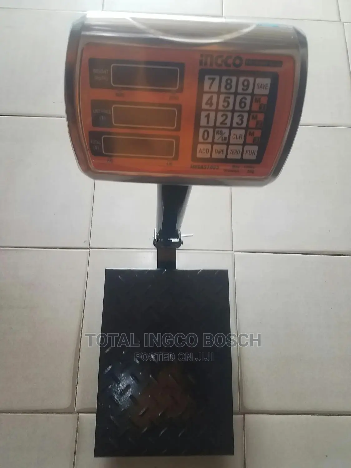Ingco Electronic Scale 100kg