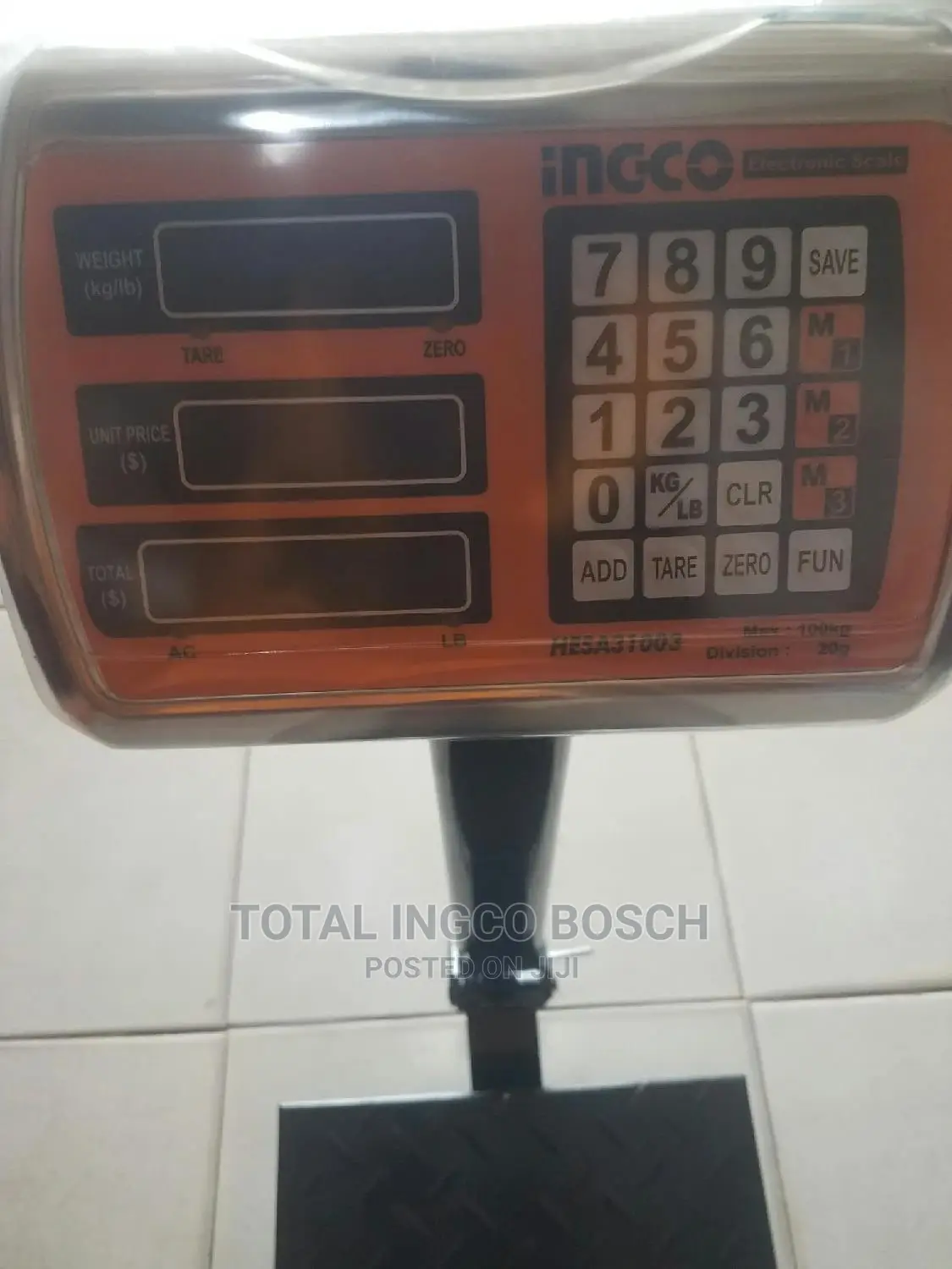 Ingco Electronic Scale 100kg