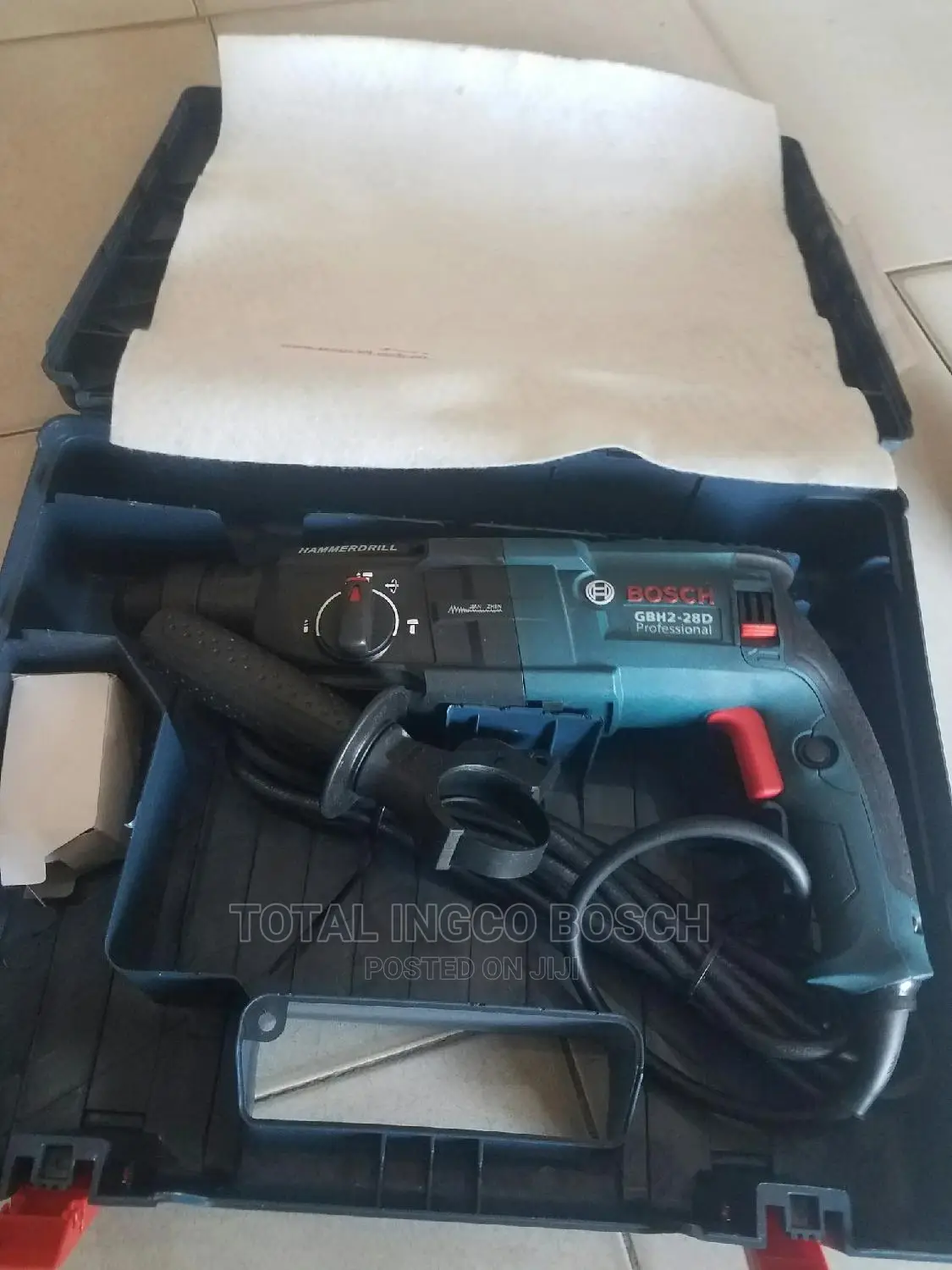 Bosch Hammer Drill Gbh2-28d