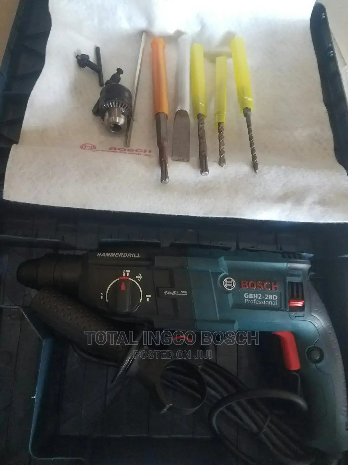 Bosch Hammer Drill Gbh2-28d