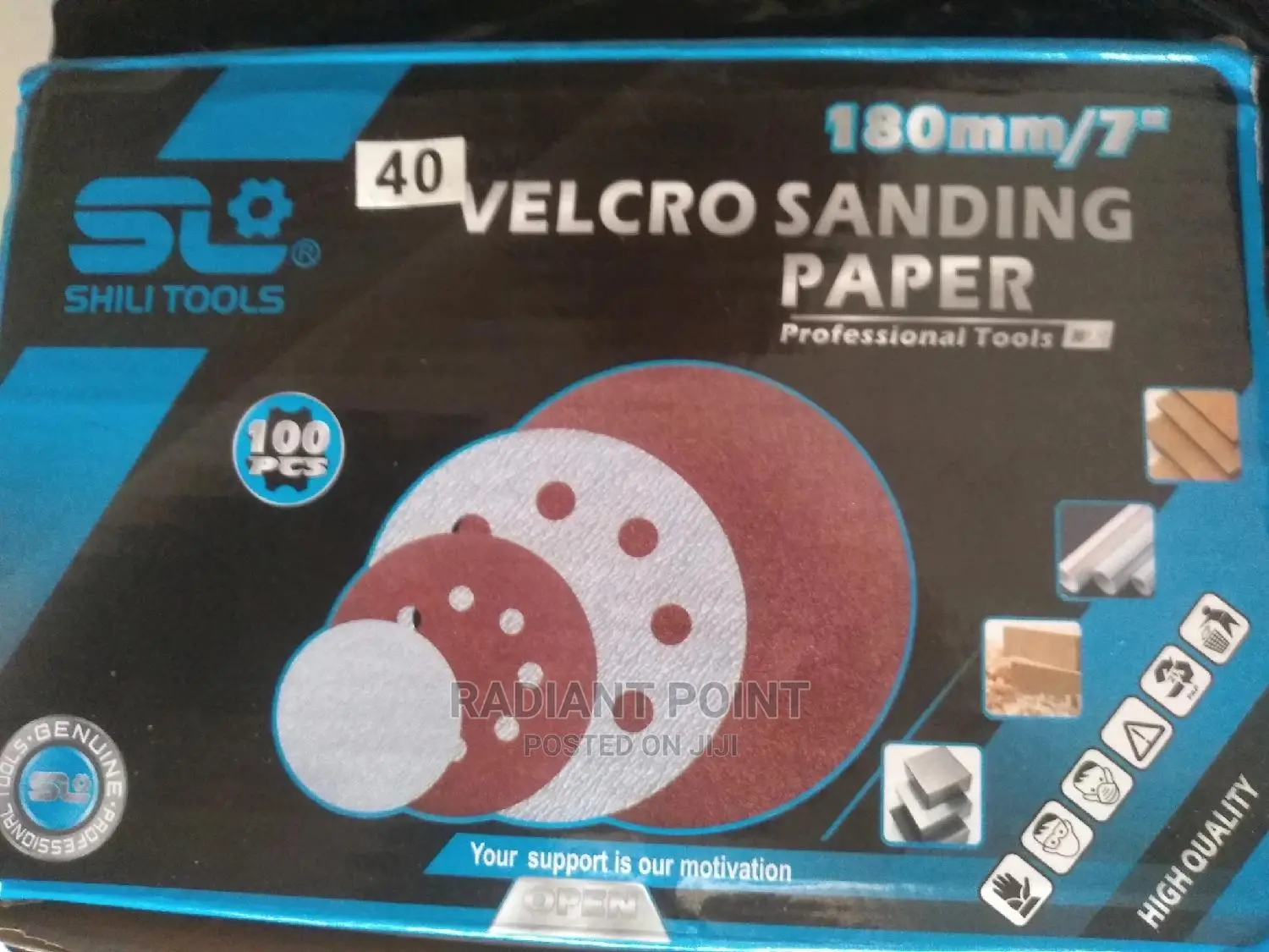 Velcro Sanding Paper