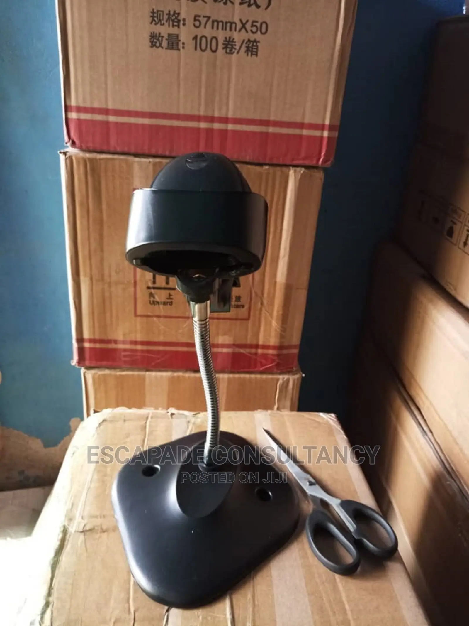 Barcode Scanner Automatic With Stand