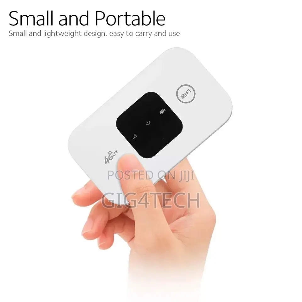 4g Lte Mobile Wifi Mf800-2 -All Networks