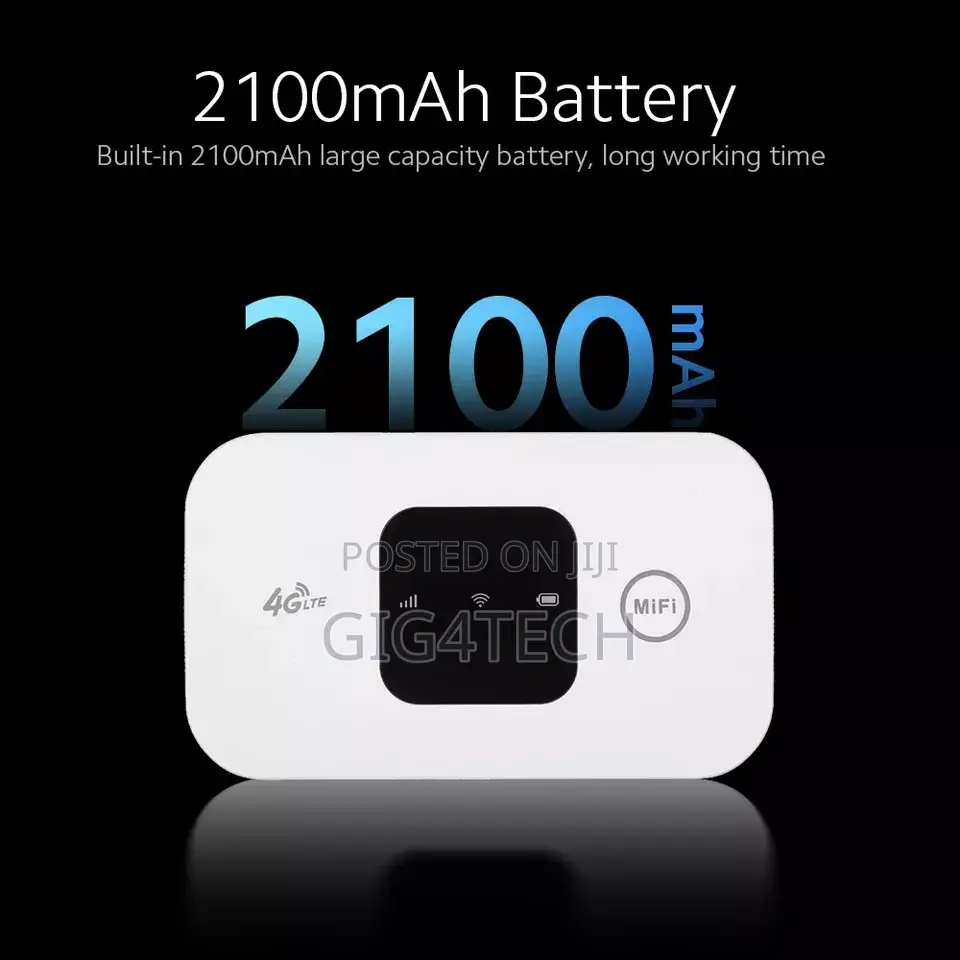 4g Lte Mobile Wifi Mf800-2 -All Networks