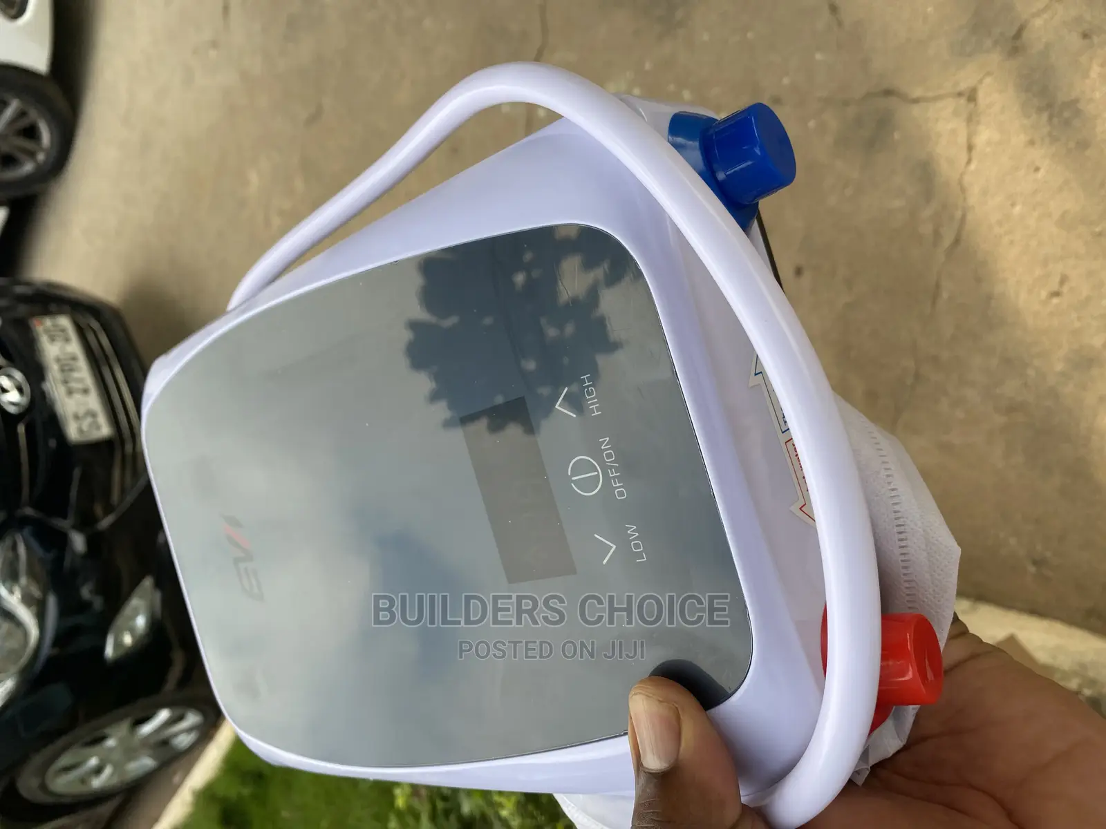 Instant Water Heater_digital