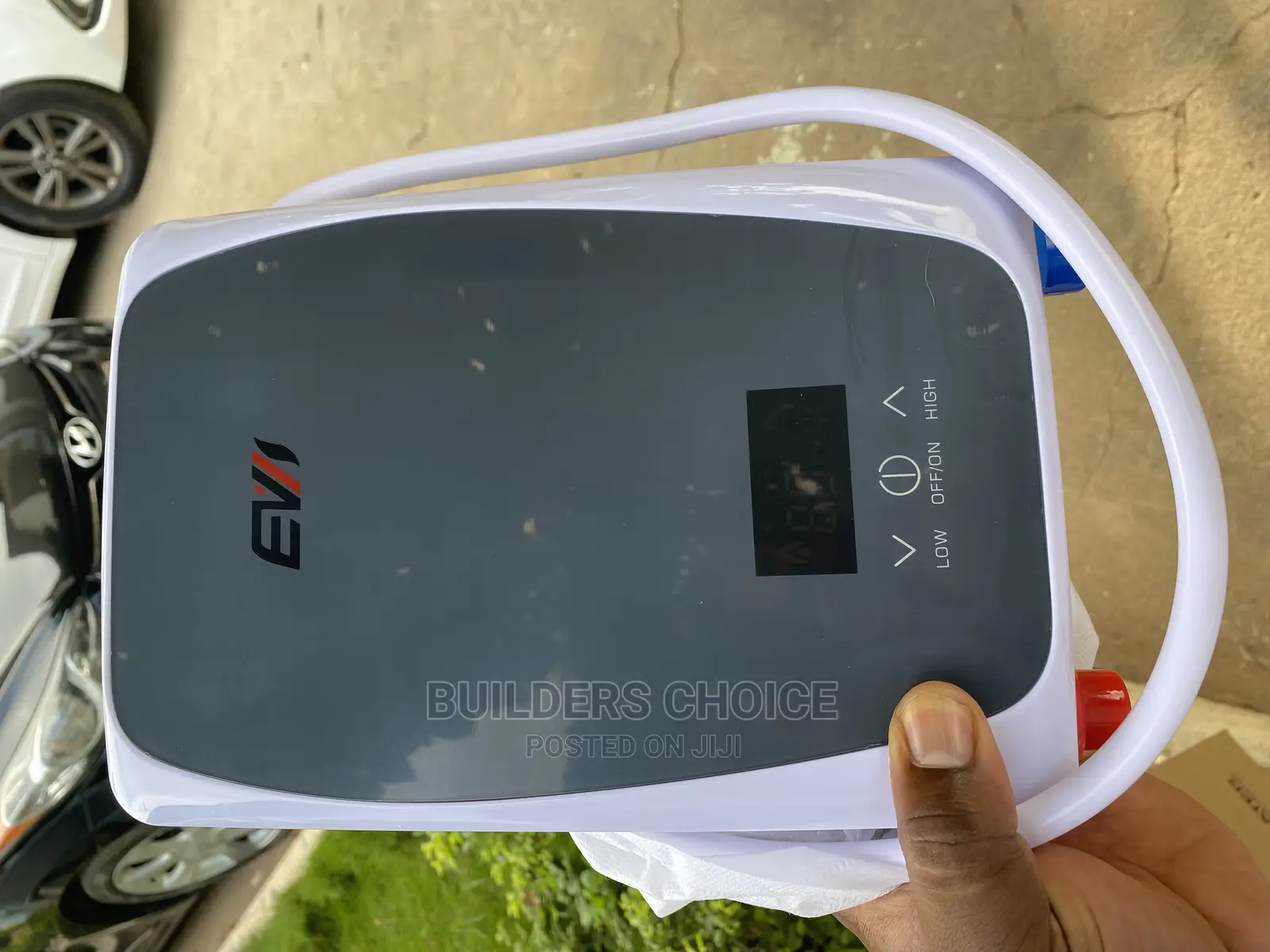 Instant Water Heater_digital