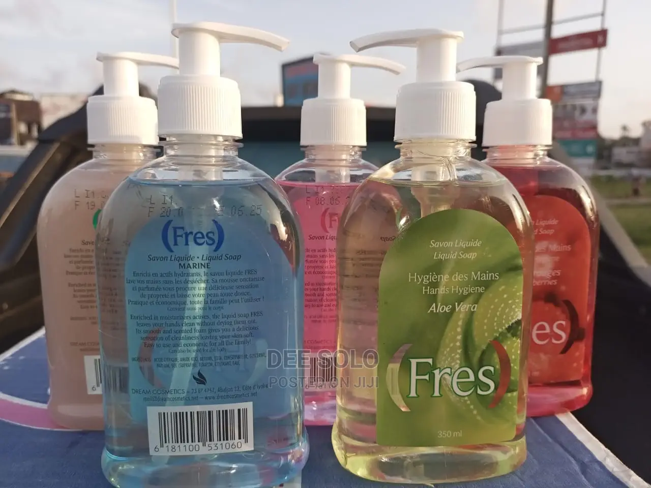 Fresh Brand Soap
