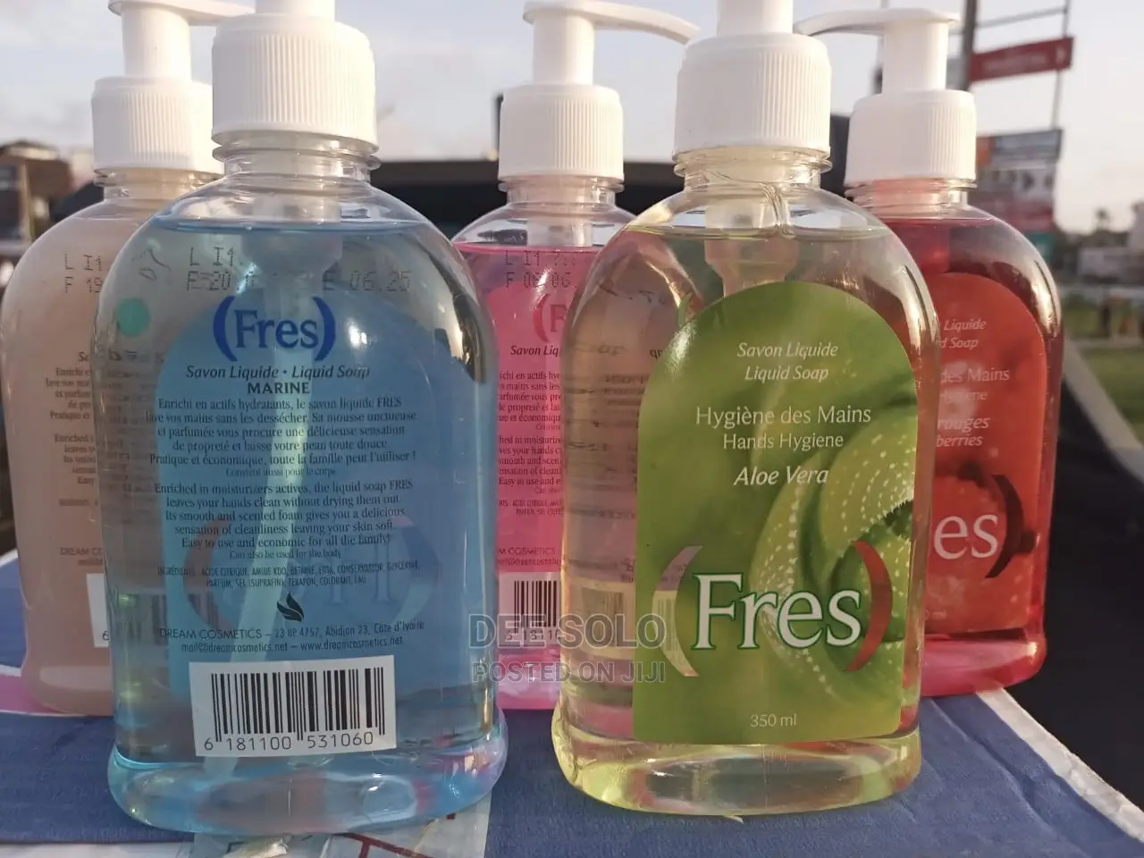 Fresh Brand Soap