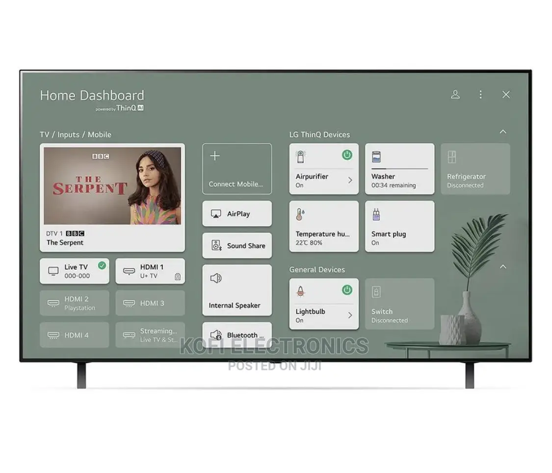 LG 86nano756 Nanocell Uhd Smart TV