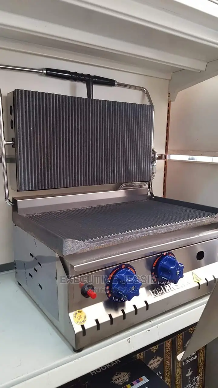 Grill and Panini Maker