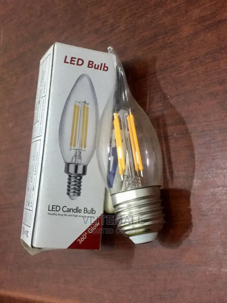 LED Candle Bulb