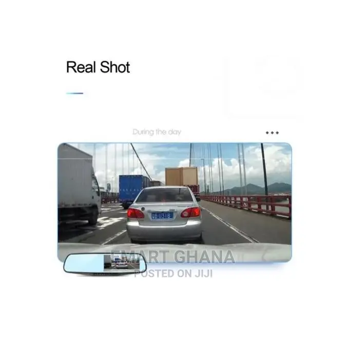 1080p Hd Lens Car Digital Video Recorder Camera Monitor Dash