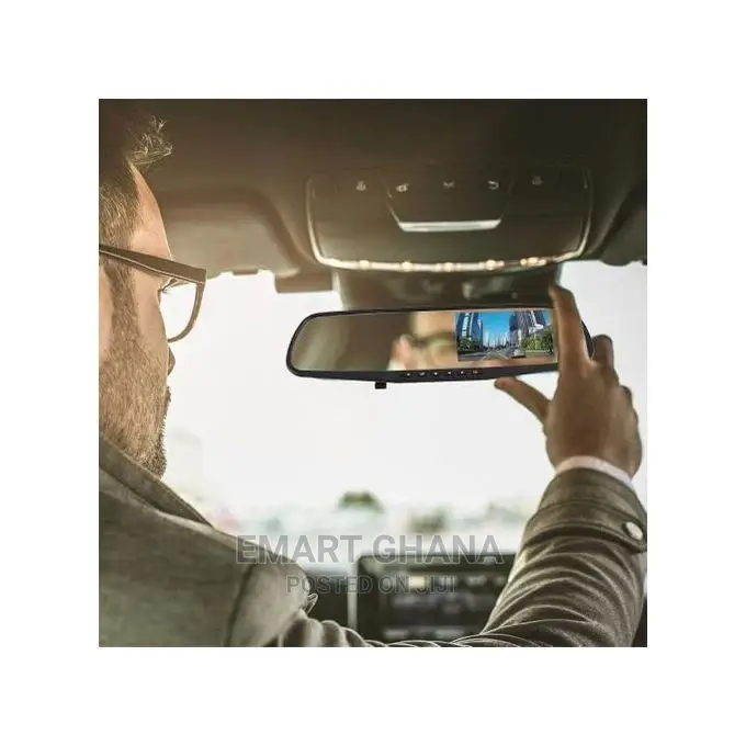 1080p Hd Lens Car Digital Video Recorder Camera Monitor Dash
