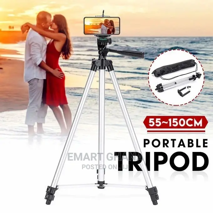 Tripod Mobile Camera Bluetooth Stand Holder Table
