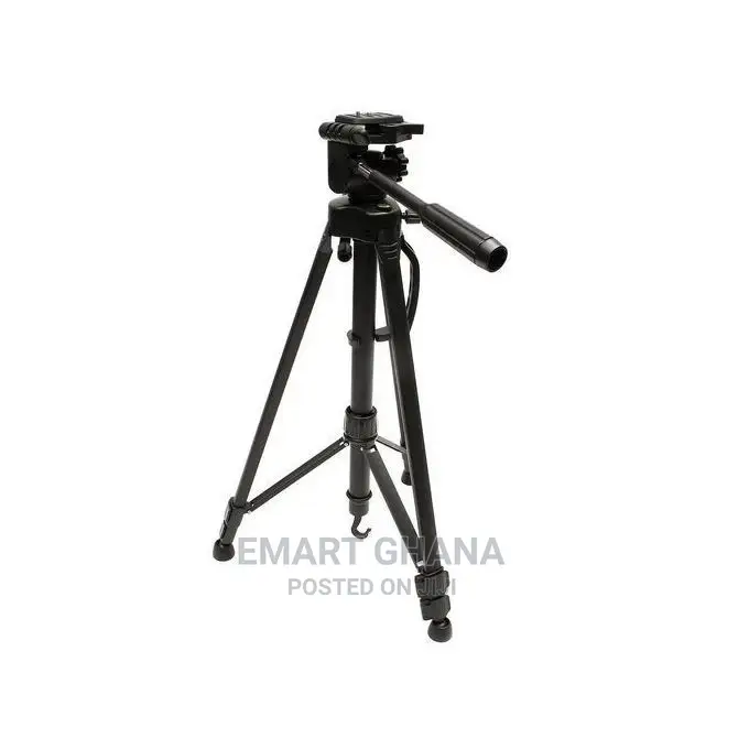 Weifeng Wt-3520 Tripod Stand With Carry Case - Black