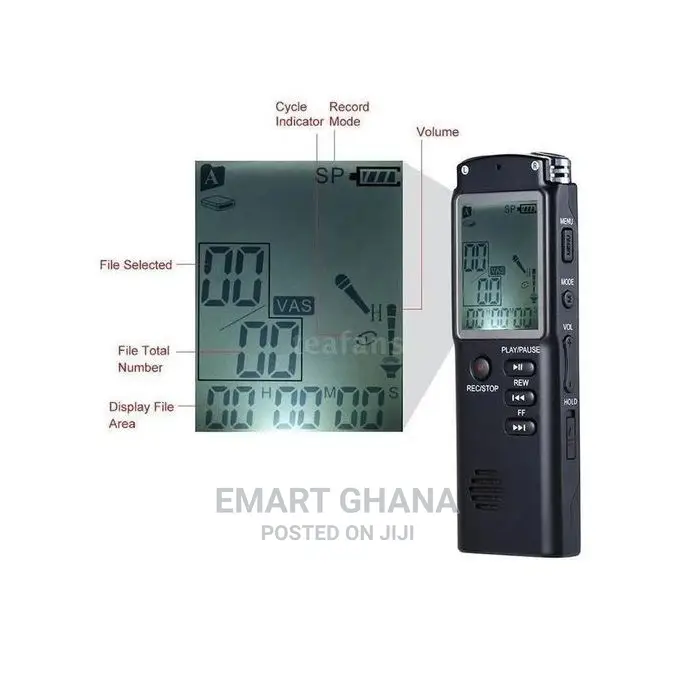 8G Rechargeable Recording Pen Digital Voice Recorder Audio