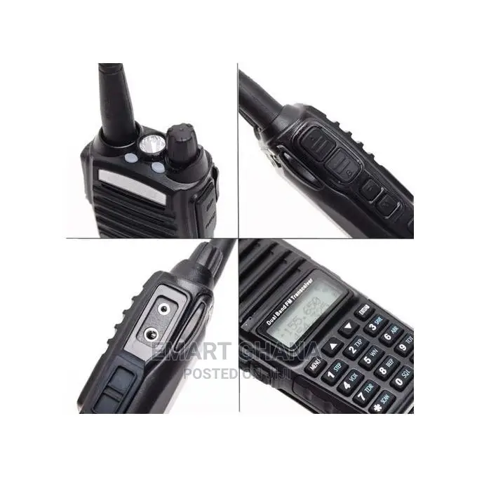 Baofeng 1pcs Walkie Talkie Uv-82 Dual-Band