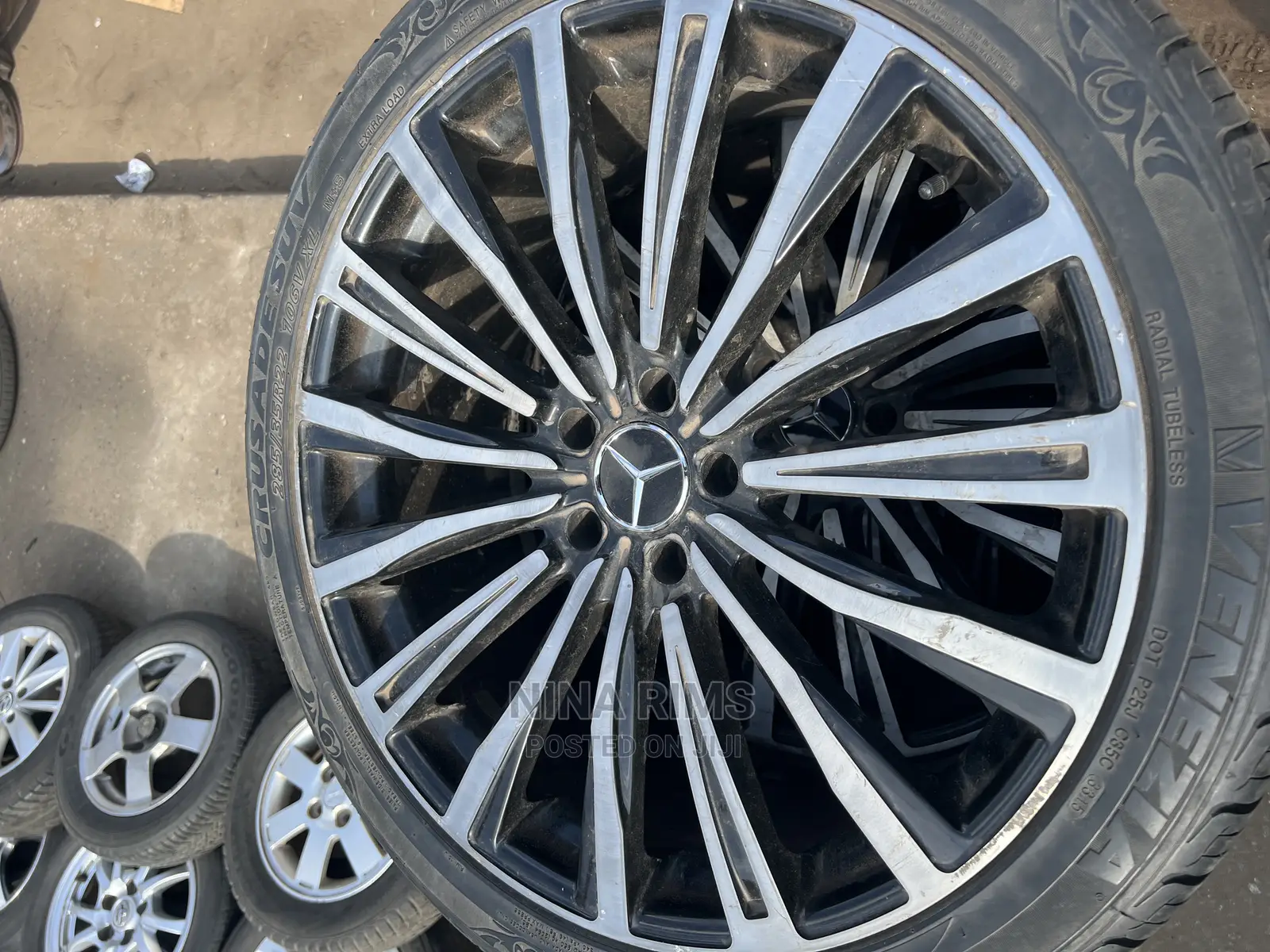 Home Used Mecedes Rim 22