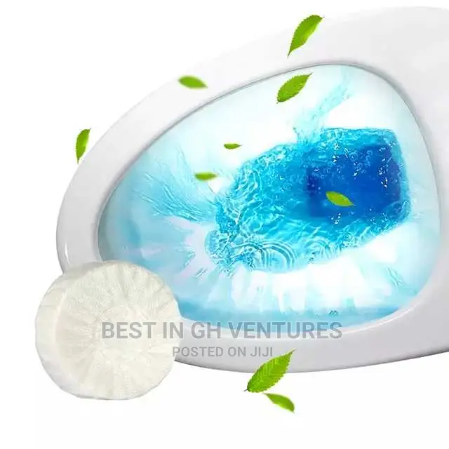 Water Closet Flush Cleaner
