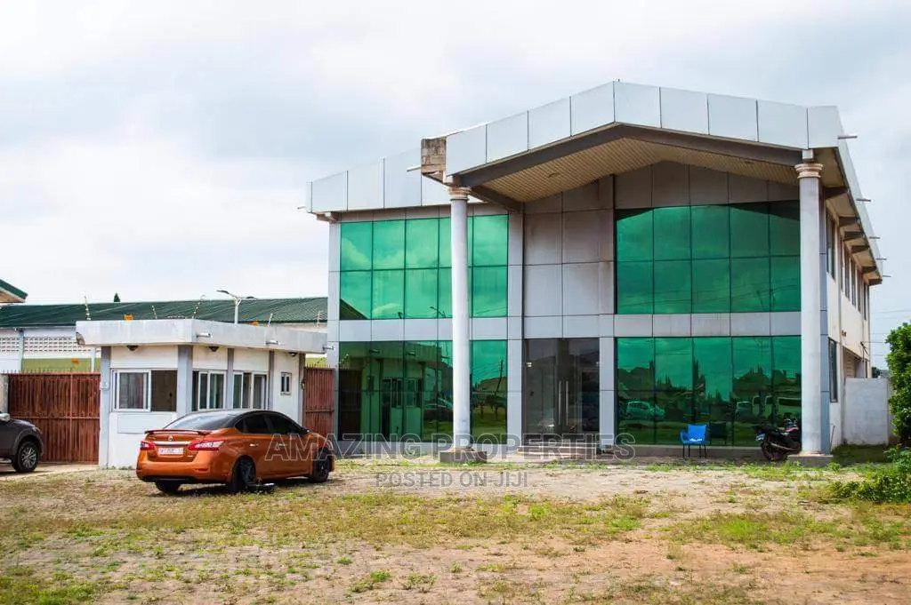 COMMERCIAL NOW SELLING Warehouse on 2.409 Acres Land at Tema